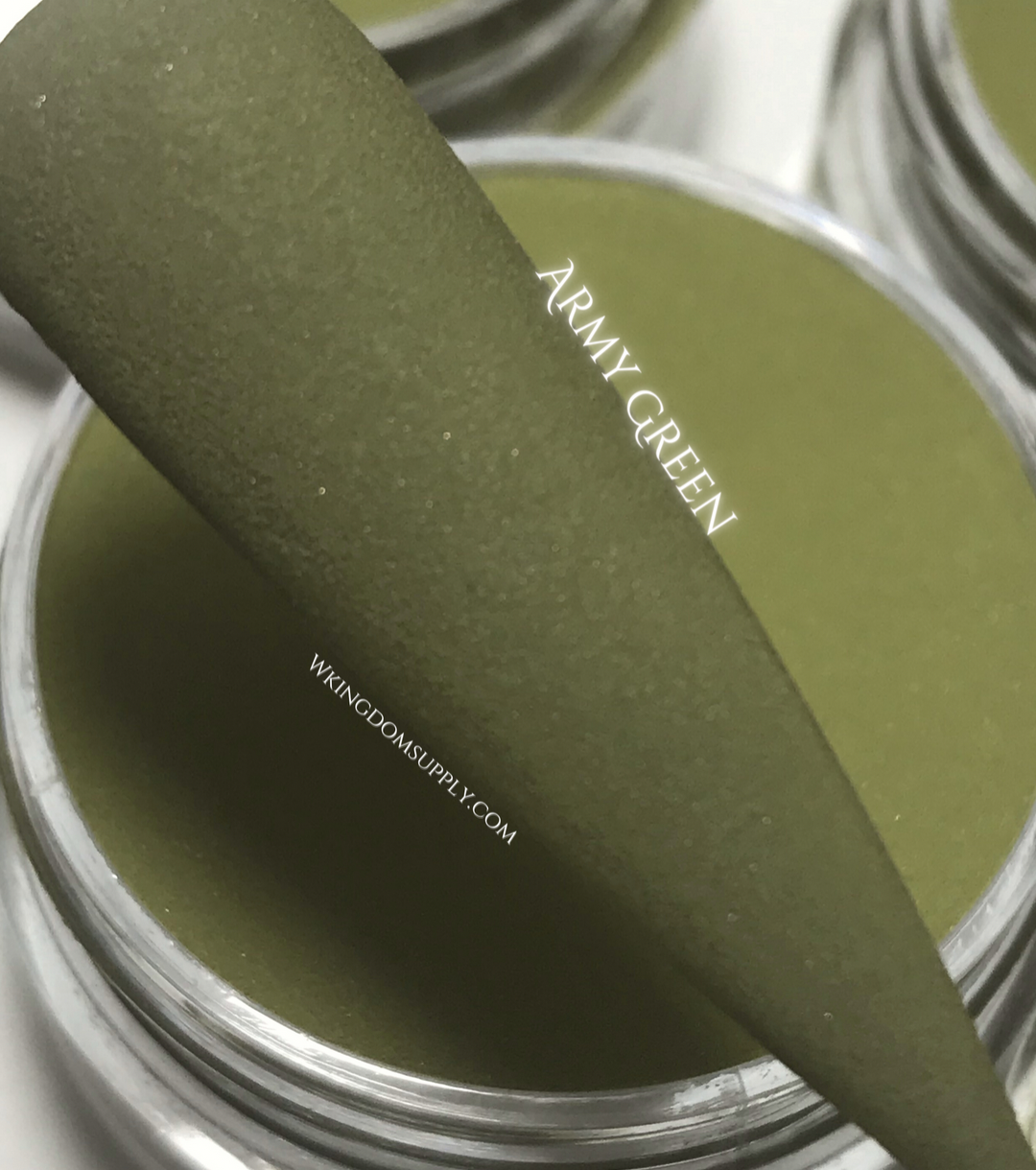 1 Army green 20 gramos