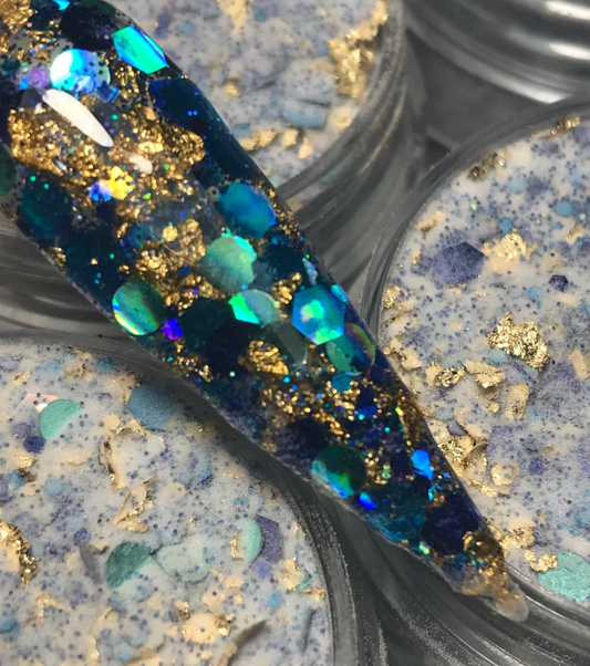 Azul y Dorado 20 gramos