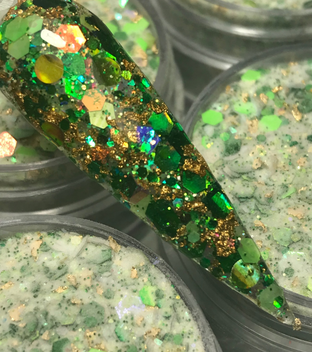 Verde y Dorado 20 gramos