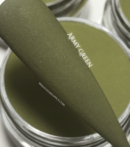 1 Army green 20 gramos